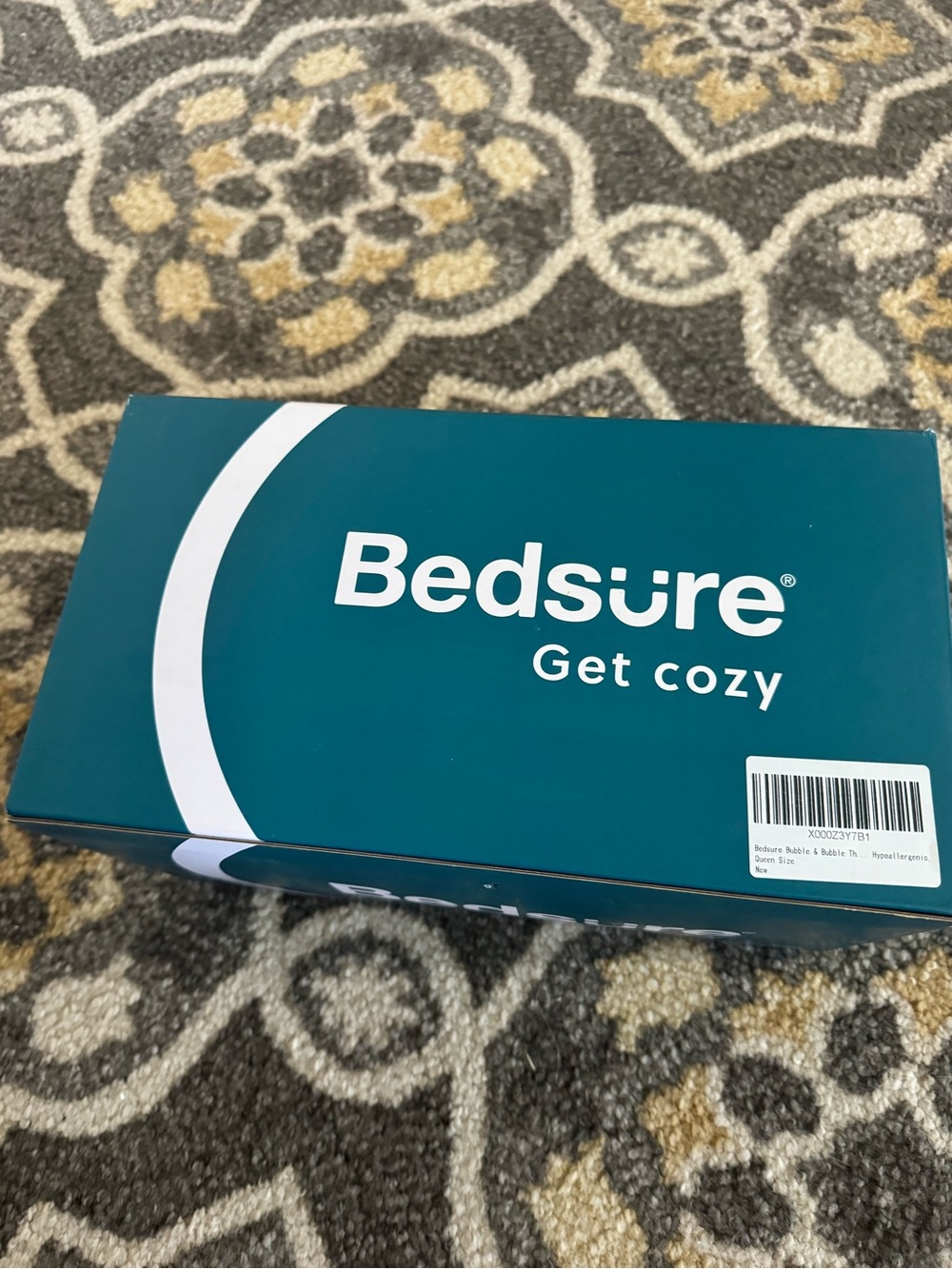 Bedsure Teal Mattress pad